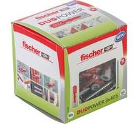 Cheville tous matériaux DuoPower - FISCHER - avec vis - 538/555