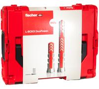 Fischer DuoPower L-BOXX 102 Jeu De Chevilles 910 Pièces En L-Boxx