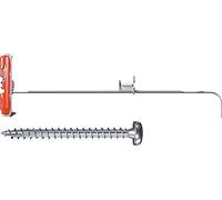 fischer DUOTEC 12 S PH avec vis Panhead