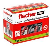 fischer EasyHook Angle DuoPower 6x30, Cheville