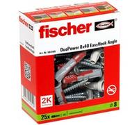 fischer fischer EasyHook Angle 8 DuoPower Quantité:25