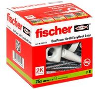 fischer fischer EasyHook Loop 8 DuoPower Quantité:25