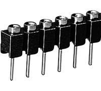 Fischer Elektronik Barrette femelle (de précision) Nbr de rangées: 1 Nombre de pôles par rangée: 50 10039798 1 pc(s) Piece