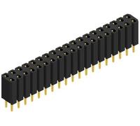 Fischer Elektronik Barrette femelle (standard) Nbr de rangées: 2 10026362 10 pc(s)