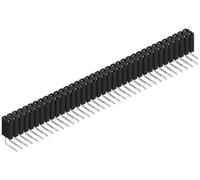 Fischer Elektronik Barrette femelle (standard) Nbr de rangées: 2 10026639 10 pc(s)