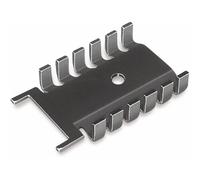 Fischer Elektronik Dissipateur, Fk 218 Sa32, Noir, Aluminium