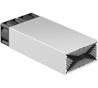 Fischer Elektronik LAM 4 D 100 12 Ventilateur axial 12 V/DC 24 m³/h (L x l x H) 100 x 80.8 x 40 mm