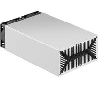 Fischer Elektronik LAM 5 D 100 12 Ventilateur axial 12 V/DC 14.3 m³/h (L x l x H) 100 x 100.5 x 50 mm