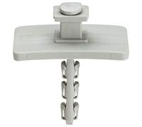 fischer - Embase de montage SF plus MS avec fixation par clip pour faisceau de câbles/Boite de 50