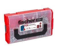 Fischer Ensemble de chevilles avec vis FIXtainer DUOLINE