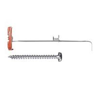 Fischer Ensemble de chevilles en nylon avec vis DUOTEC 10 S 25 pcs G