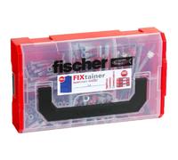 Fischer Ensemble de Chevilles FIXtainer DUOPOWER/DUOTEC, 200 pcs