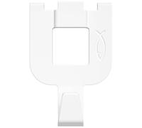 Fischer Fast & Fix K NV Crochet mural blanc Contenu: 1 set