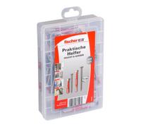fischer fischer Aides pratiques en acier inoxydable (120) Quantité:1
