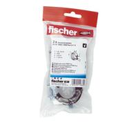 fischer fischer articulated pipe clamp FGRS Plus 3/4" B (2) Quantité:10