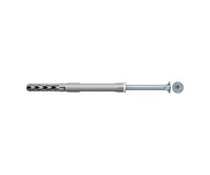 fischer fischer bouchon d'arbre long SXR-T avec vis de sécurité gvz 88542 fischer bouchon de cadre SXR 10 x 160 T S Quantité:50