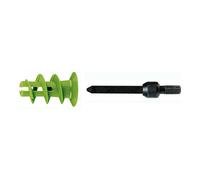fischer fischer bouchon en plaque de plâtre GK VERT Quantité:90