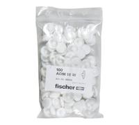 fischer fischer cache ADM 10 W blanc Quantité:100