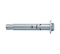 fischer fischer Cheville à douille FSA 10 x 60/10 S acier électrozingué - avec vis Quantité:20