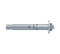 fischer fischer Cheville à douille FSA 10 x 80/35 B acier électrozingué - avec tige filetée et écrou Quantité:20