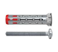 Fischer Cheville bi-matière DUO-HM pour parois creuses 5x55 avec vis empreinte Torx