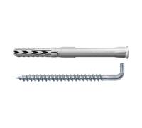 fischer fischer Cheville à long fût SXR 8x80 WH K NV Quantité:5