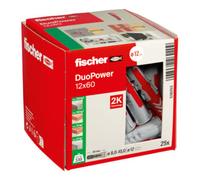 Fischer Befestigungssysteme Cheville DUOPOWER 12x60 LD