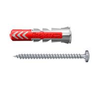 fischer fischer Cheville bi-matière DuoPower 8 x 40 PH avec vis Quantité:50