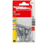Fischer-Fischer Cheville Nylon Kp Blister S. 10-5 Chevilles