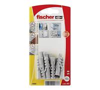 Fischer-Fischer Cheville Nylon Kp Blister S. 8-10 Chevilles