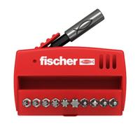 fischer fischer Coffret d'embouts acier FPB (10 pièces) Quantité:1