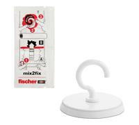 fischer fischer Crochets adhésifs Multipack (3) Quantité:1