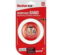 Fischer Ruban adhésif de montage GOW 3x19 – Lot de 5