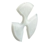 Disque de compensation de distance Fischer DAD 1 mm, 100 pièces