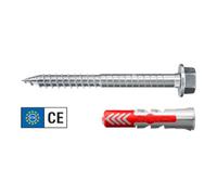 fischer fischer DuoPower ETA 8x40 S Quantité:50