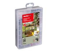 fischer fischer easyDIY Box jardin et balcon + vis inox (71 pièces) Quantité:1