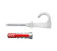 fischer fischer EasyHook Round 8 DuoPower Quantité:25