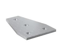fischer fischer Elément de liaison plat FFF 4D Quantité:25