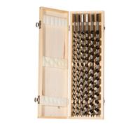 fischer fischer Ensemble de forets hélicoïdaux D-WL Set 460, 6 pièces Quantité:1