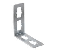 fischer fischer Equerre de montage PFAF 4 Quantité:25