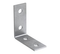 fischer fischer Equerres de montage FAF 4 hdg. Quantité:25