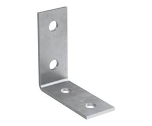 fischer fischer Equerres de montage FAF 4 hdg. Quantité:25