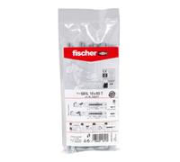 fischer fischer Fixation pour cadres SXRL 10 x 80 T en acier électrozingué Quantité:10