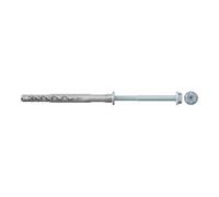 fischer fischer Fixation pour ossatures et cadres SXRL 14 x 100 FUS avec vis à tête hexagonale et rondelle intégrée en acier électrozingué Quantité:50