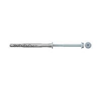 fischer fischer Fixation pour ossatures et cadres SXRL 14 x 160 FUS avec vis à tête hexagonale et rondelle intégrée en acier électrozingué E Quantité:25