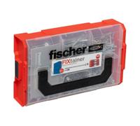 fischer 562272 fischer Holzbauschrauben-Sortiment FixTainer PowerFast II TX TG 562272 4/4,5/5 mm x 35/40/45/50/60/70 mm, 527 St.