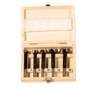 Fischer Mèches à bois D-WFo Set (5 pièces) - 551442