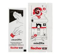 fischer fischer GOW Bath adhesive (2) Quantité:5