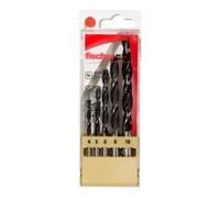 fischer fischer Jeu de forets à bois D-WS 4-10mm P 5 pièces Quantité:1