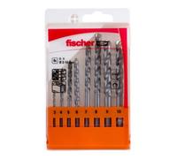 fischer fischer Jeu de forets à pierre D-S 3-10mm P 8 pièces Quantité:1